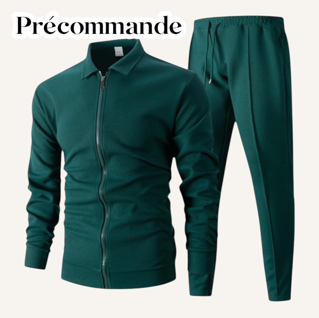 Ensemble Homme ZEAL DOUBLÉ | Vert PRÉCOMMANDE