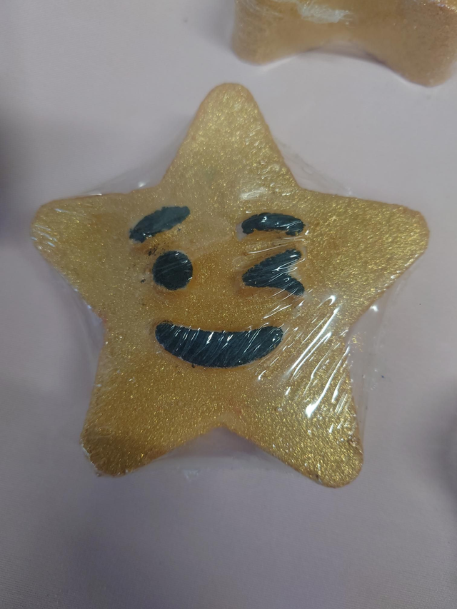 Star Bath Bomb - Jamaican Me Crazy 