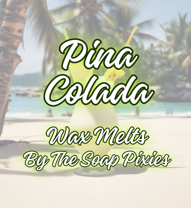 Pina Colada Wax Melt (50g Clamshell)