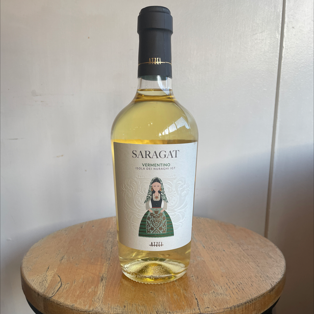 Cantina Atari, ‘Saragat’ Vermentino IGT
