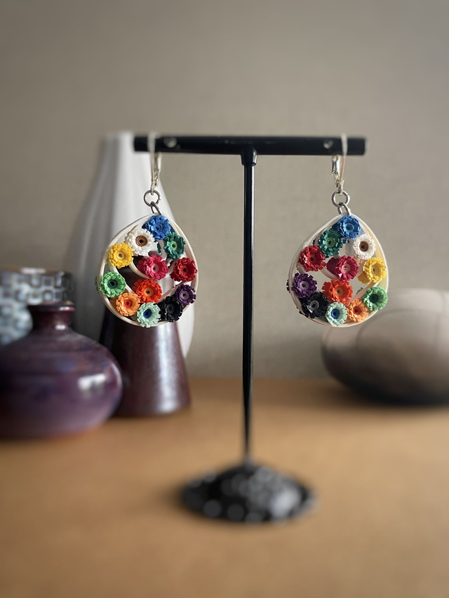 Millefiori goutte