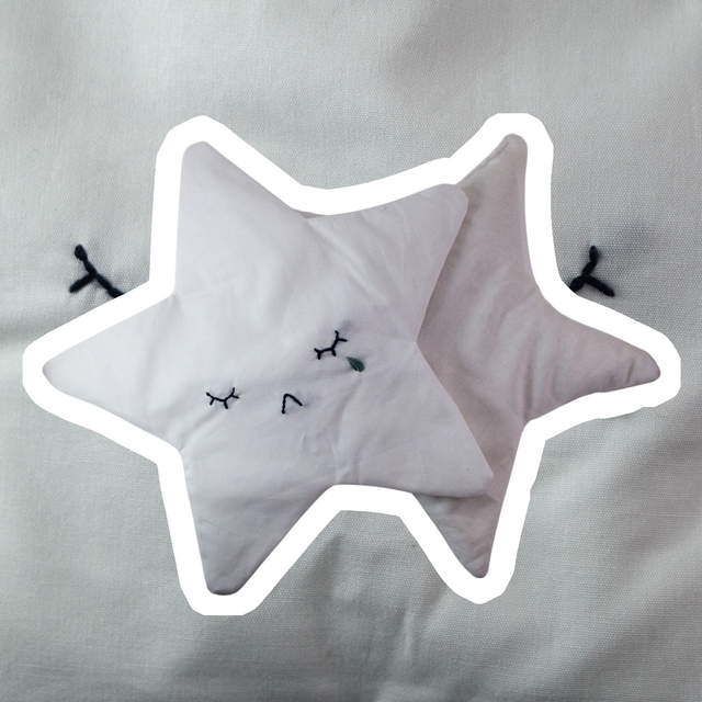 Bouillotte sèche étoile - Lily