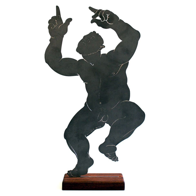 "Der Tänzer aus Stahl"