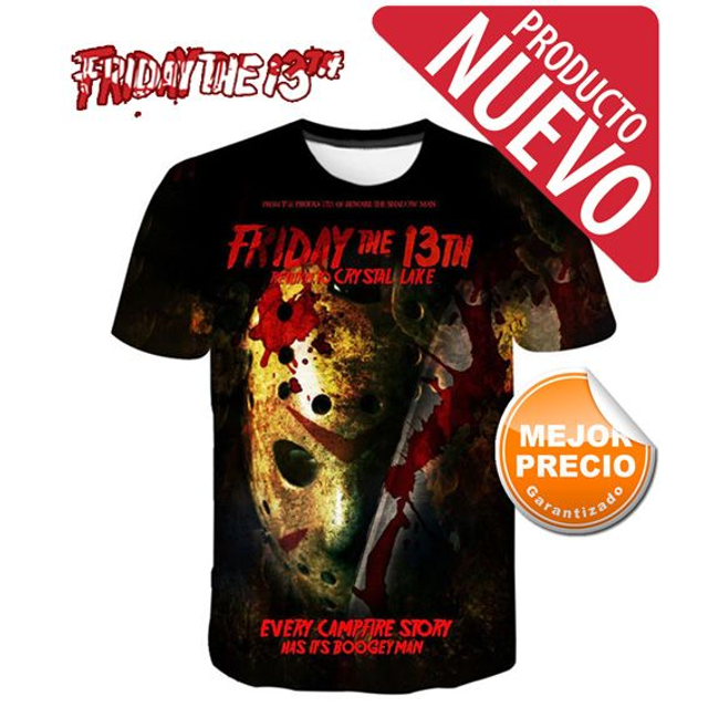 Camiseta Viernes 13