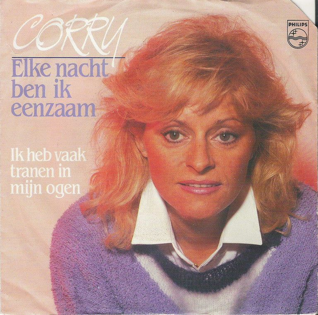 Corry - Elke Nacht Ben Ik Eenzaam