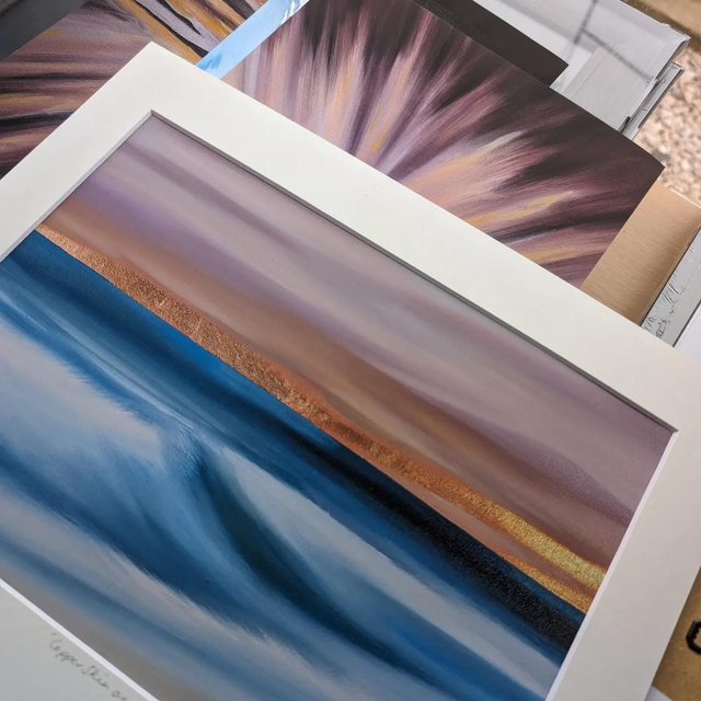 Copper Skies over Harris 