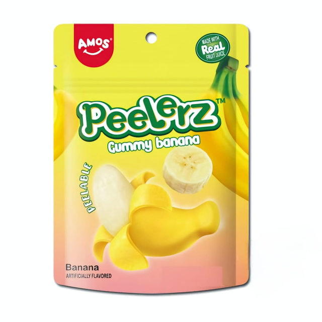 Sachet Amos Peelerz Banane 120g