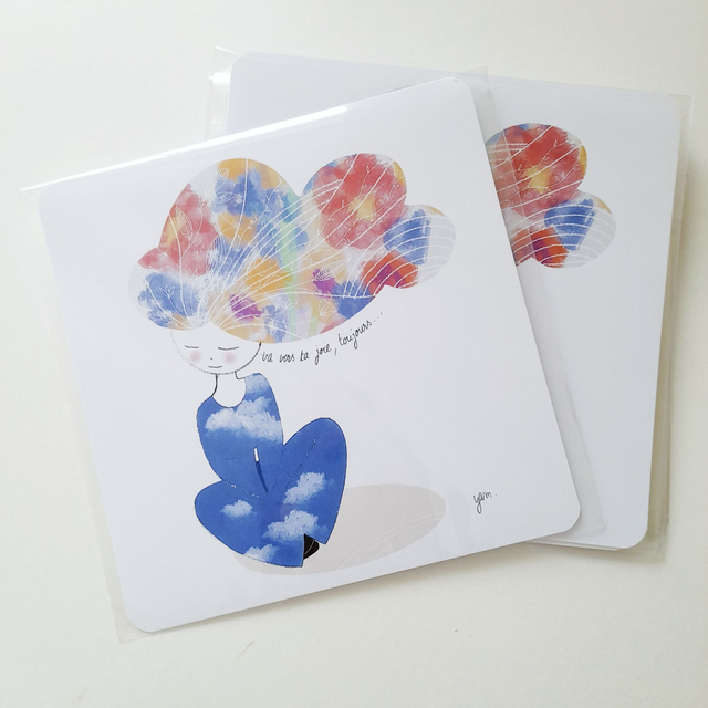 PAPETERIE - Carte Joie