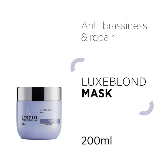 LuxeBlond Mask