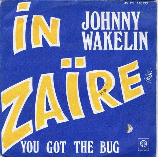 Johnny Wakelin - In Zaire