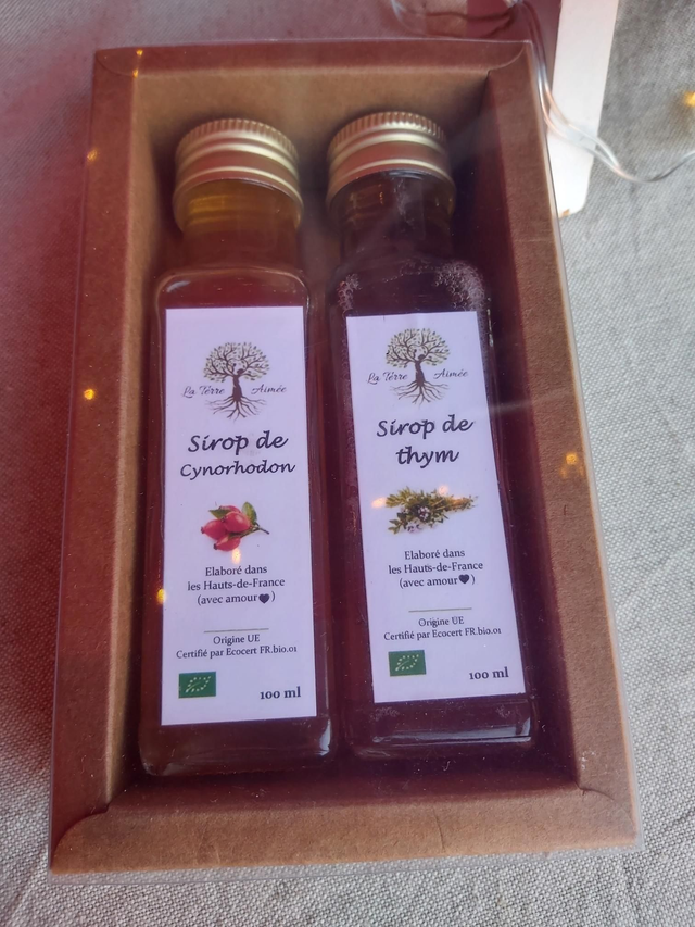 Coffret decouverte sirop