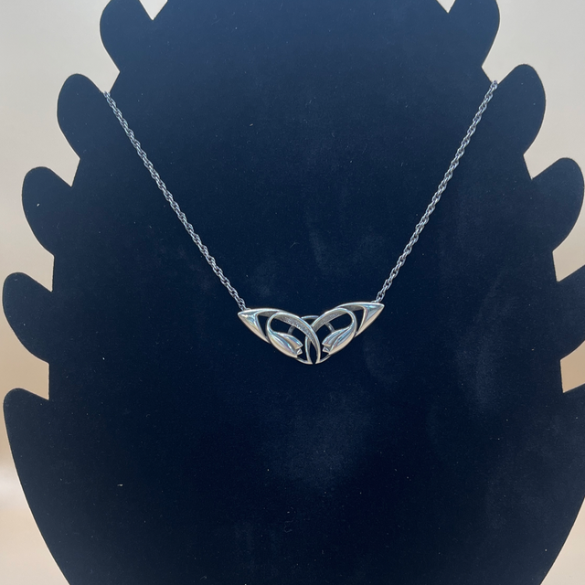 Scottish silver pendant