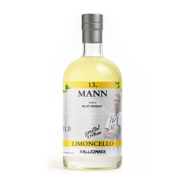 De 13. Mann Limoncello - Milos Todorovic #allezmaer (Limited Edition)