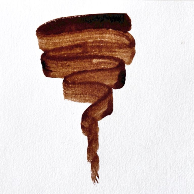 Aquarelle 10ml Ocre Marron