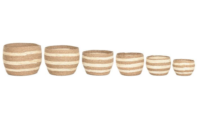 CESTA FIBRA NATURAL GRANDE