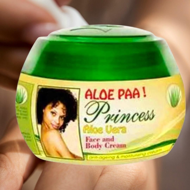Aloe Paa Princess Aloe Vera Cream – 260g | Face & Body Cream
