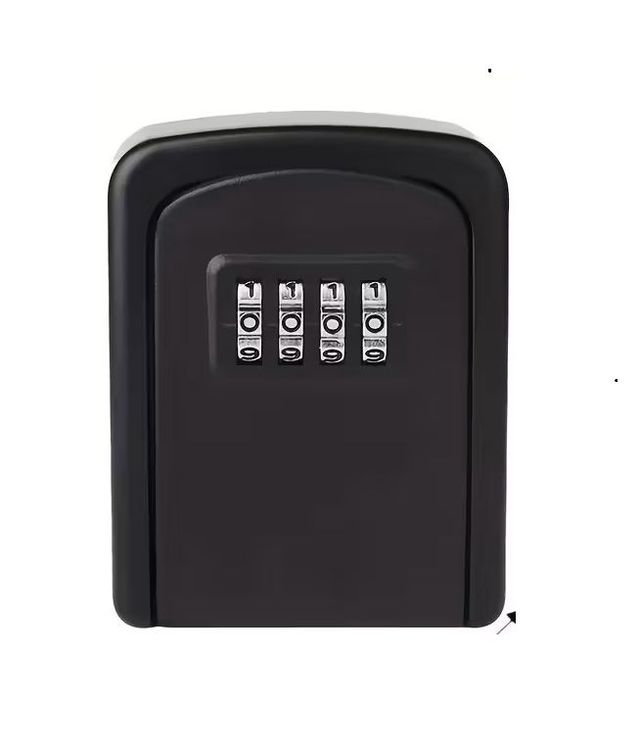 Boîte à clés métallique anti-vol, étanche,