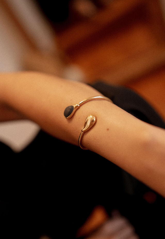 Bracelet Polymer Clay ~ Rich