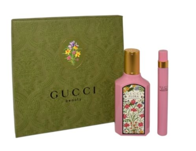 Zestaw Gucci Flora gorgeous gardenia Edp 50ml + Travel Spray 10ml