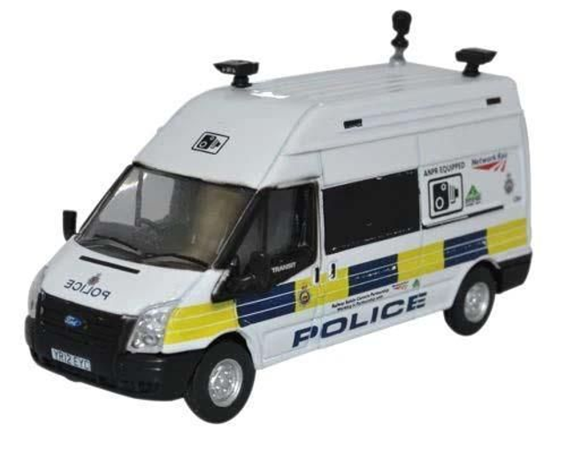 Ford Transit MkV LWB High Network Rail Speed Camera