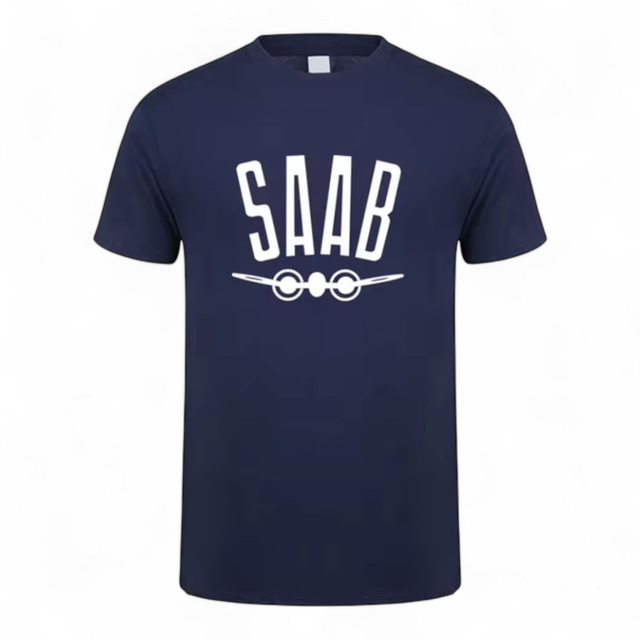 T-Shirt Saab 1949 navy