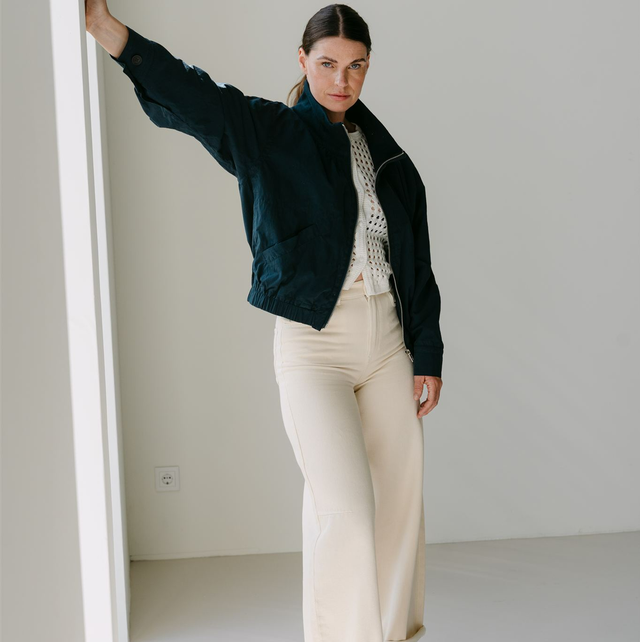 JaleS6 jeans Off White