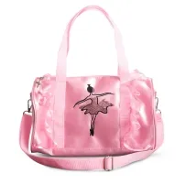 Capezio® Sequin Ballerina Barrel Bag