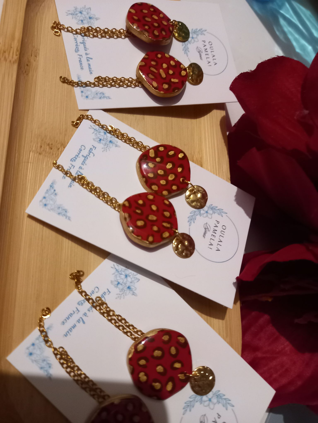 Kinky Santa boucles d'oreilles