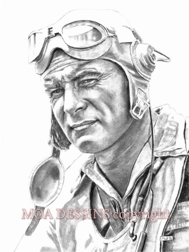 Papy (dessin original 20x30)