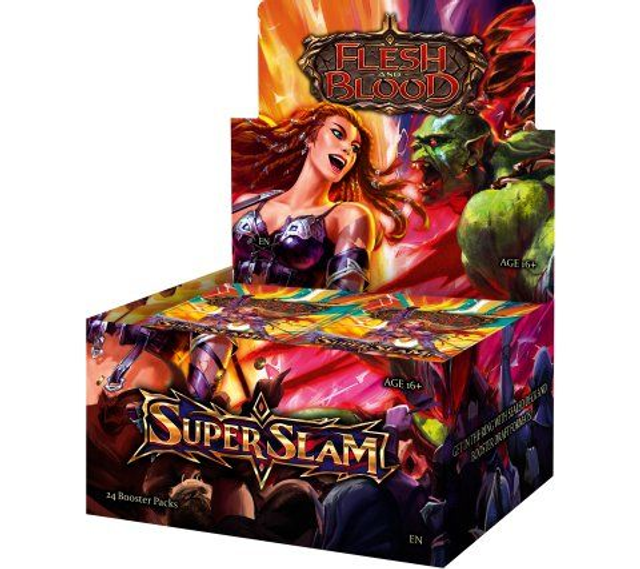  Flesh and Blood - Super Slam Boosterbox