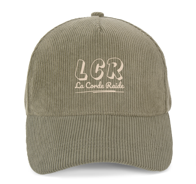 Casquette La Corde Raide – Velours Vintage