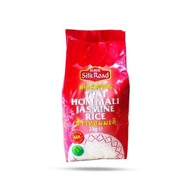 Silk Road Thai Glutinous Rice 2kg
