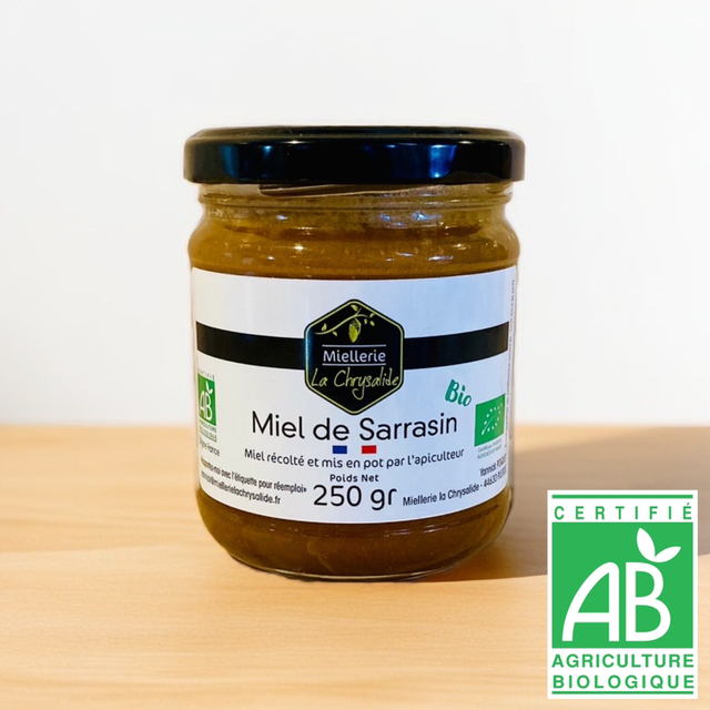 Miel de Sarrasin Bio - 250 gr
