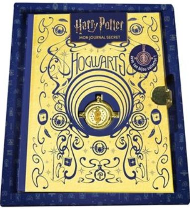 Mon journal secret avec pendentif retourneur de temps