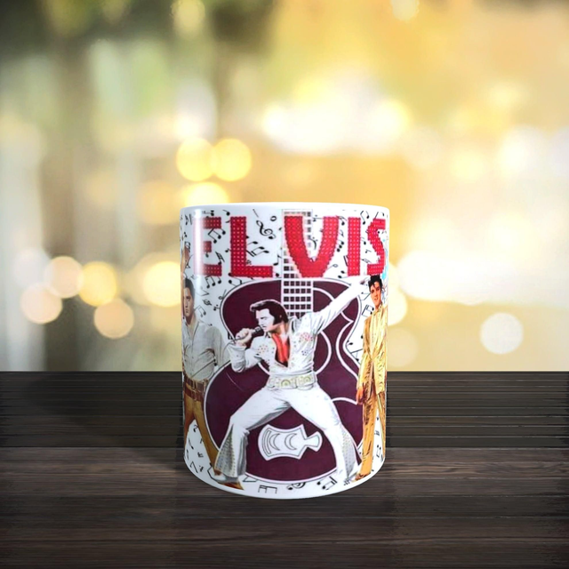 Mug Elvis Presley