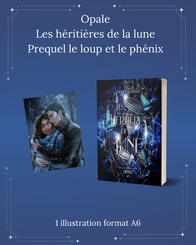 Opale, format broché