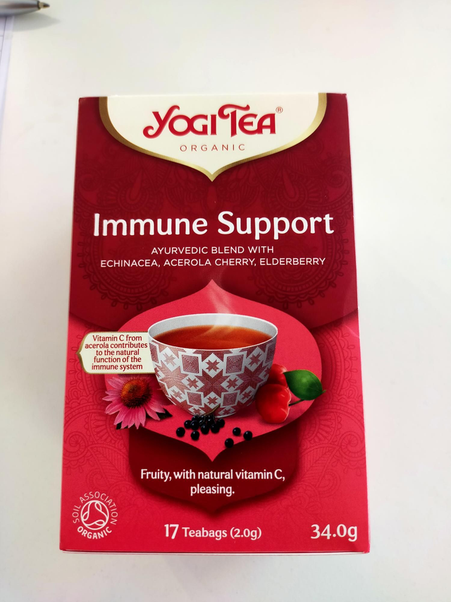 Yogi Immune Support Organic 17 Teabags 19395