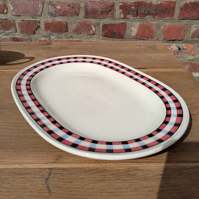 Plat ovale villeroy et boch