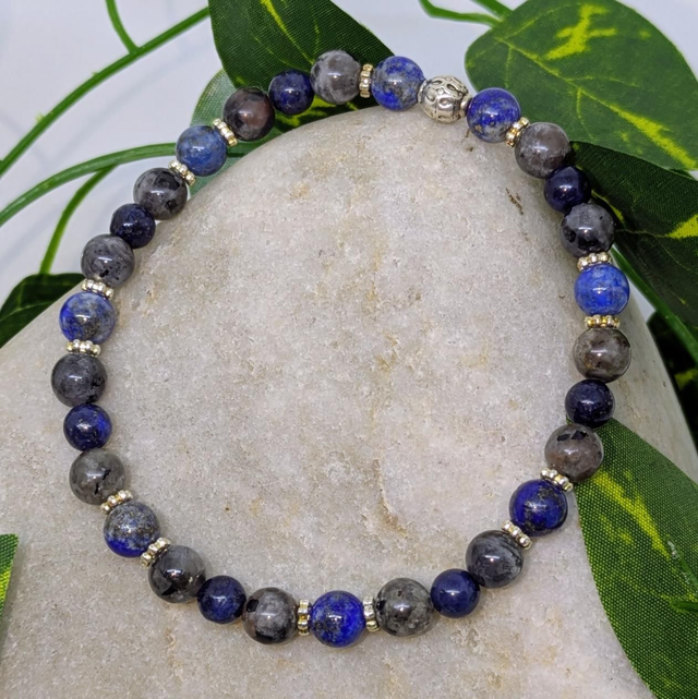 Bracelet &quot;Élévation&quot; 6mm BR-069