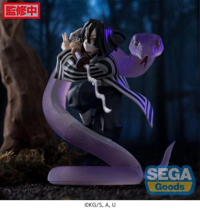 (Preordine data arrivo 07/2026) Obanai Iguro - Demon Slayer - Figure Xross Link 14cm 🐍🗡️