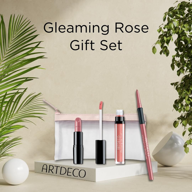 Gleaming Rose Set