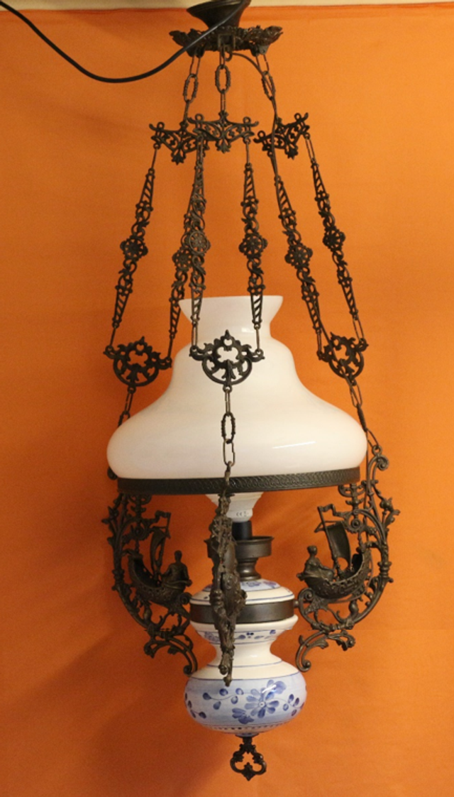 Hängelampe, Landhaus