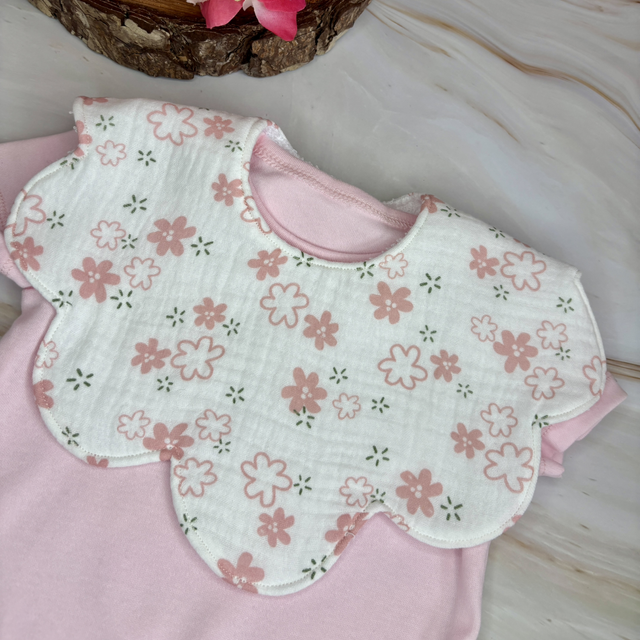 Pink & White Flowers