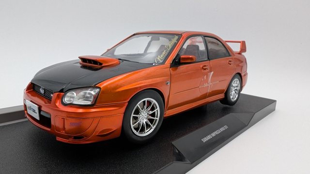 Subaru Impreza WRX STI -2023 - 1:18