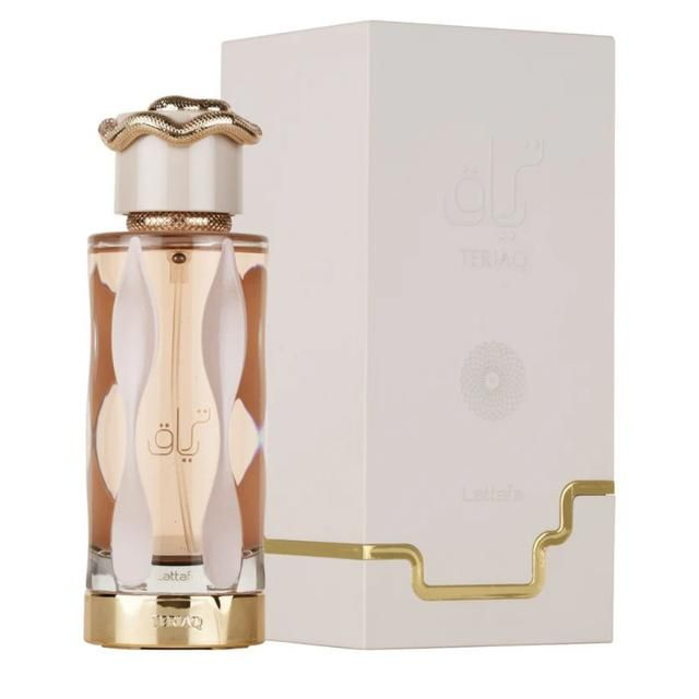 Lattafa Teriaq 3.4 Oz Eau De Parfum Spray For Unisex
