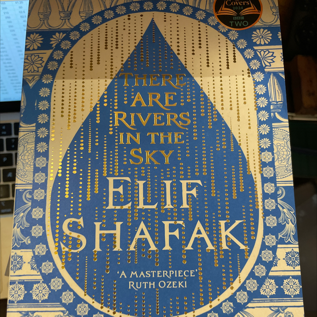 There Are Rivers In The Sky Elif Shafak