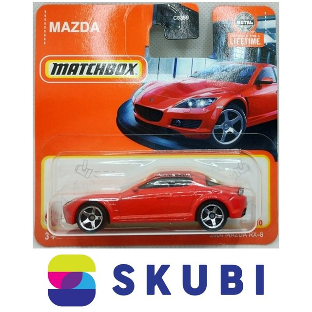 2004 MAZDA RX-8 - MATCHBOX 49/100