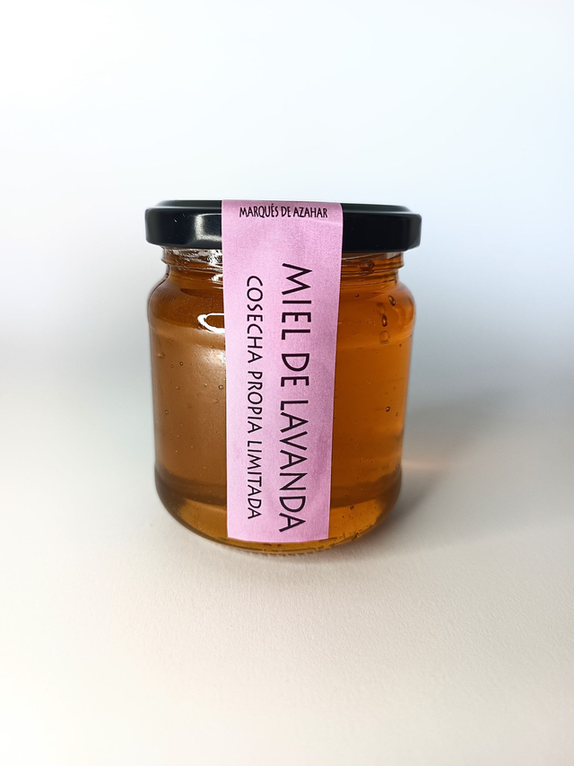 Miel de lavanda cruda 250gr