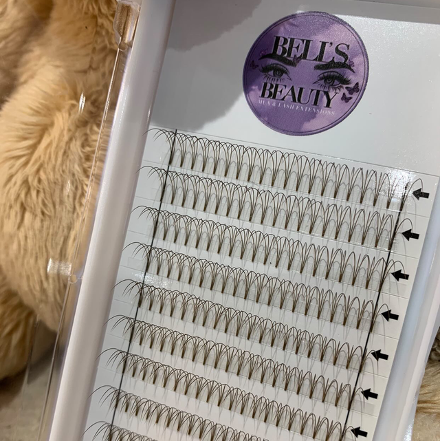  Brown 3D premade trays