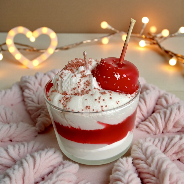 Bougie Pomme d’amour 